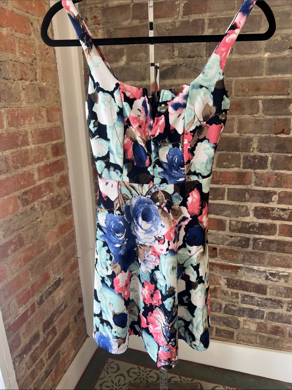 Floral Print Dress